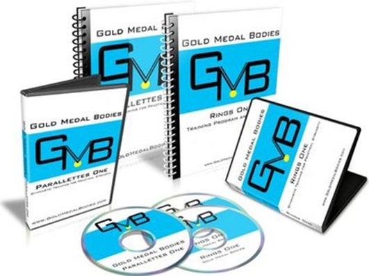 Gold Medal Bodies - Parallette Training Level 1 and Level 2 -