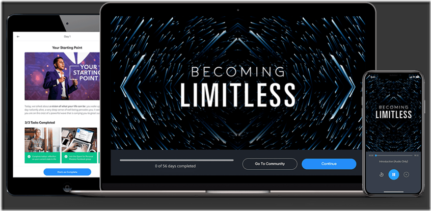 Becoming Limitless - Vishen Lakhiani - MindValley