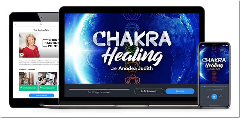 Chakra Healing - Anodea Judith - MindValley