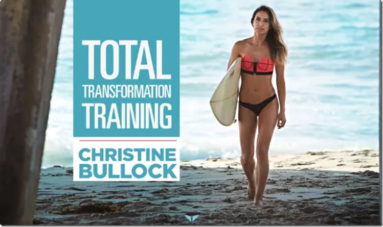 Christine Bullock - Total Transformation Training - MindValley