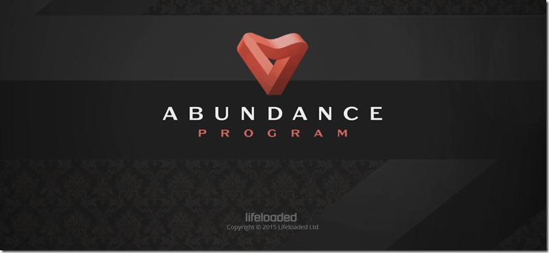 LifeLoaded - Abundance Program