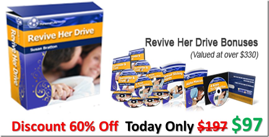 The Revive Her Drive - Relationship Magic by Tim and Susan Bratton