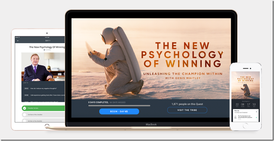 Denis Waitley – The New Psychology Of Winning - MindValley