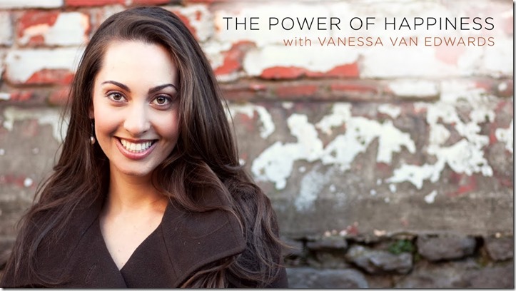 Vanessa Ed Edwards - The Power of Happiness