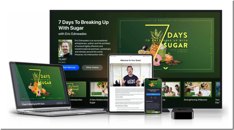 7 Days To Breaking Up With Sugar - MindValley