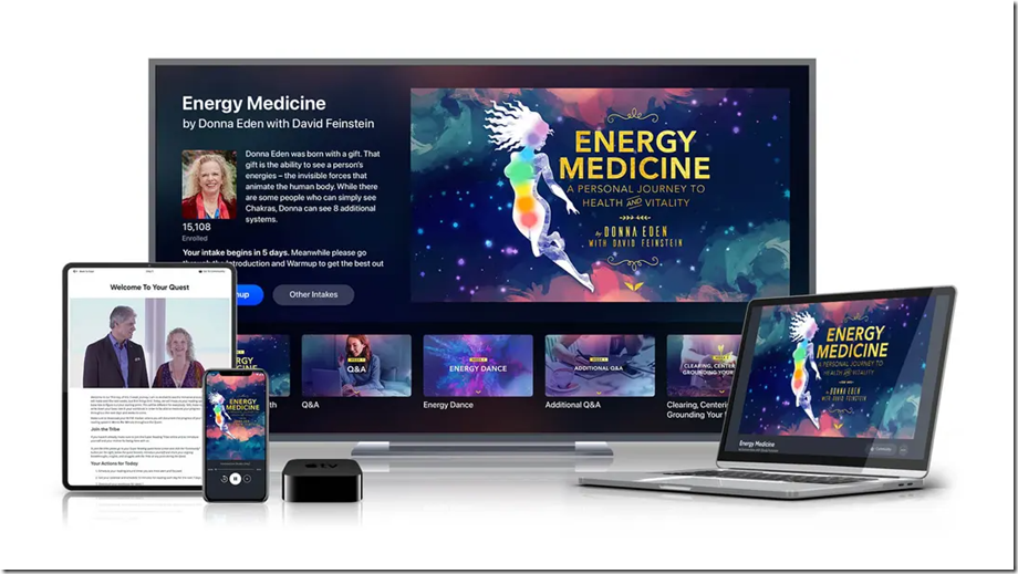Energy Medicine - Donna Eden - MindValley
