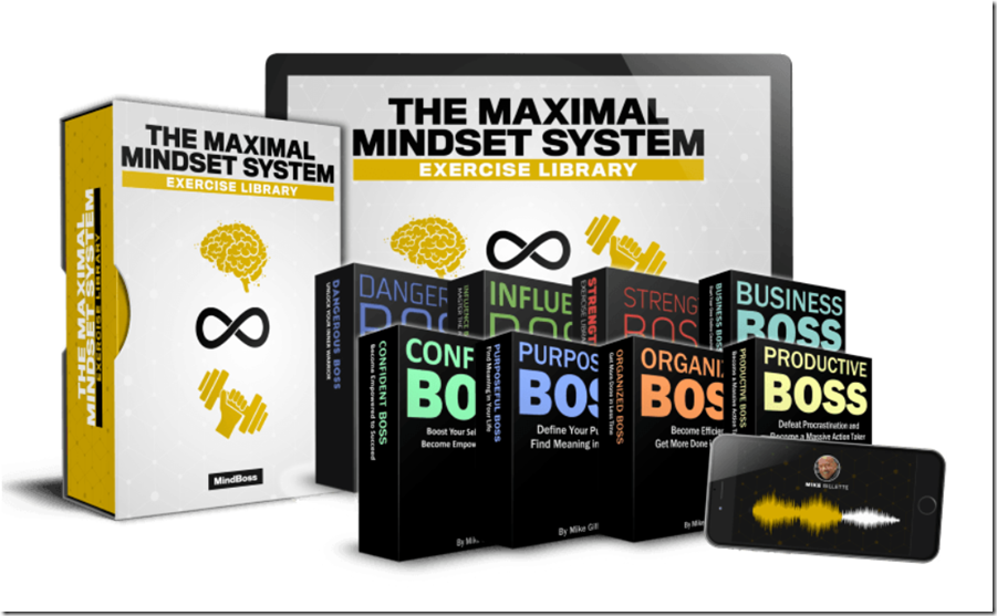 Mike Gillete - The Maximal Mindset System