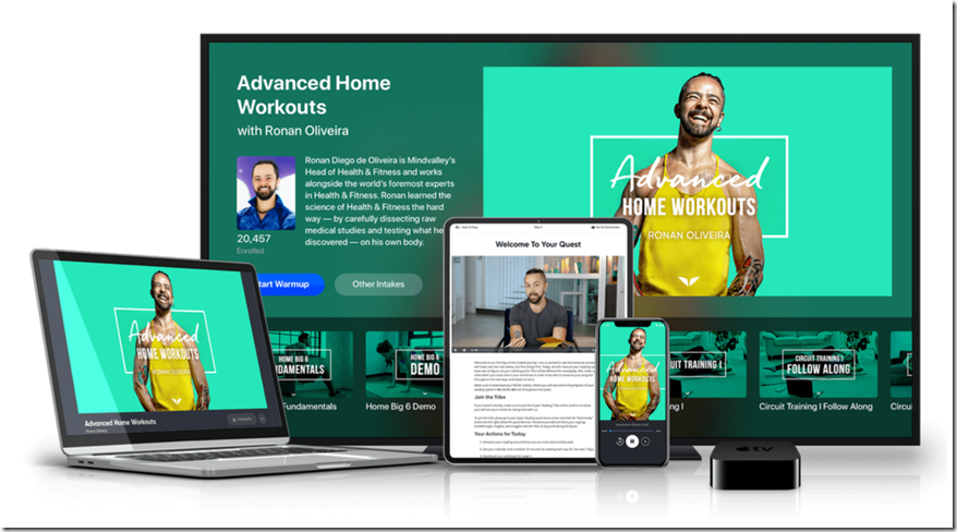 Advanced Home Workouts - MindValley