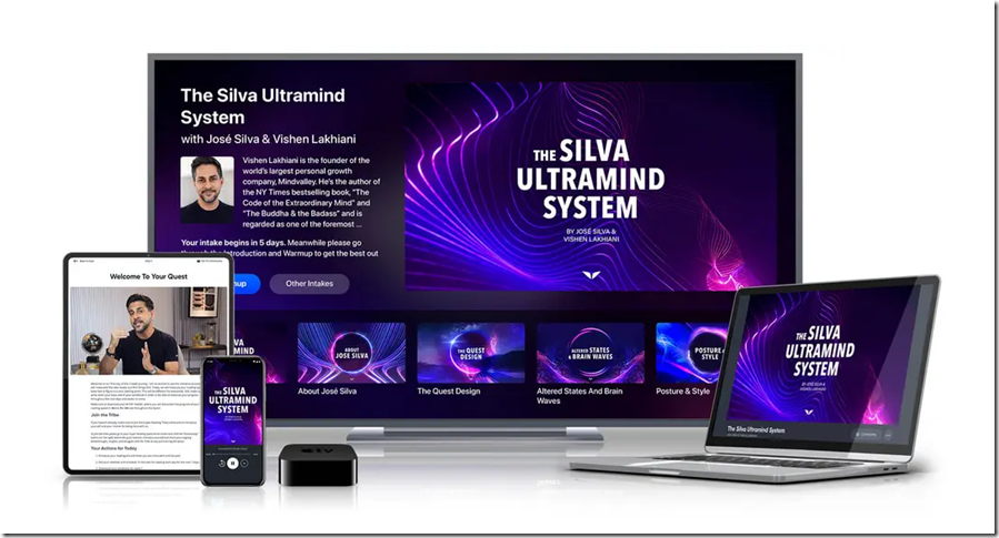 The Silva Ultramind System - MindValley