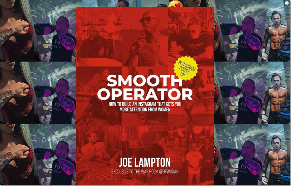 Joe Lampton - Smooth Operator