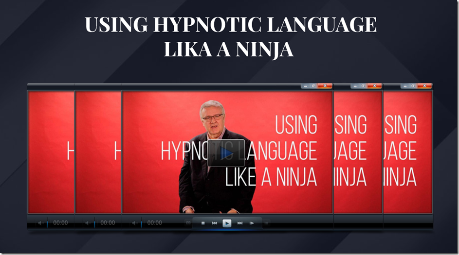 Michael Breen - Using Hypnotic Language Like A Ninja