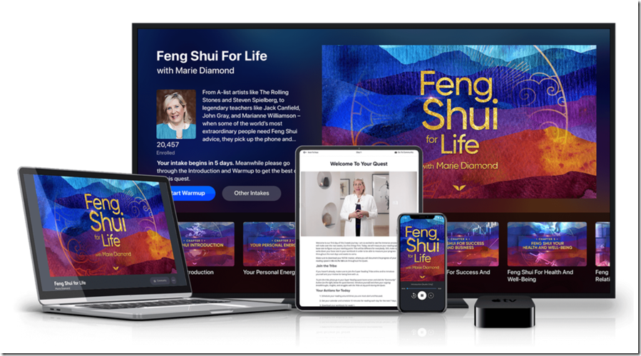 Feng Shui for Life - MindValley