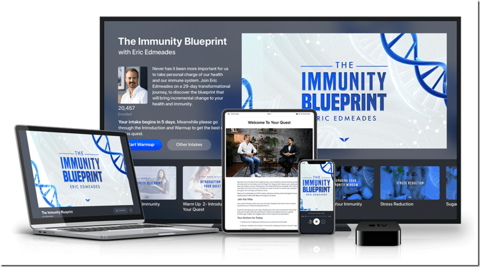 The Immunity Blueprint - Eric Edmeades - MindValley