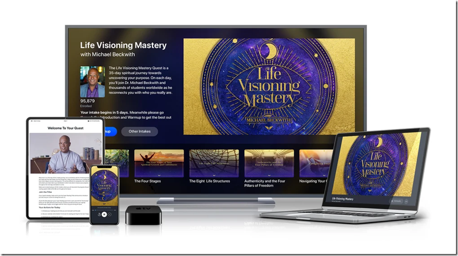 Life Visioning Mastery - Michael Beckwith - MindValey