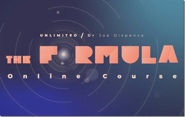 Dr. Joe Dispenza - The Formula Online Course