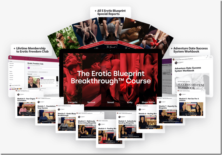 Jaiya - Erotic Blueprint Breakthrough Course