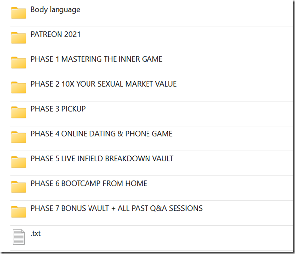 Coach Kyle - The Total Package Method 1