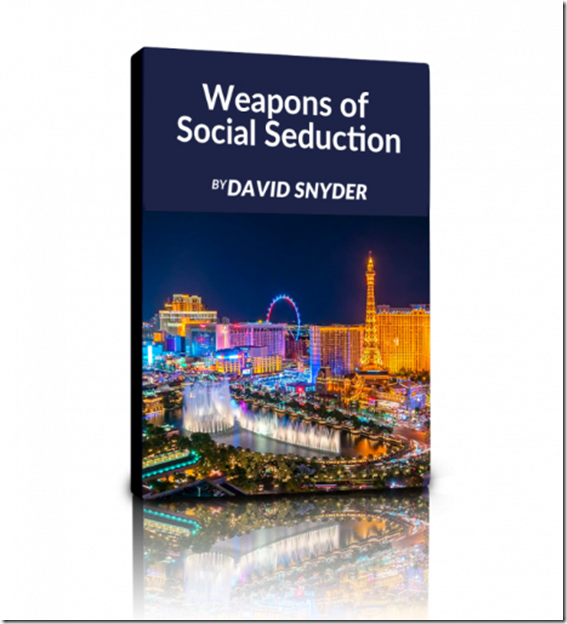 David Snyder - Weapons of Social Seduction