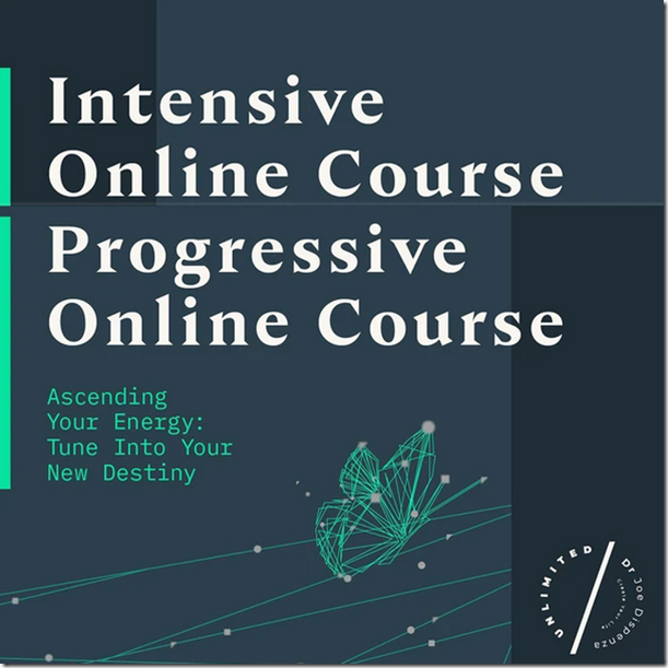 Dr. Joe Dispenza - Progressive and Intensive Online Course Bundle