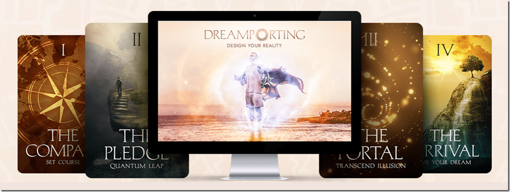 Dreamporting Quest - Daniel Raphael