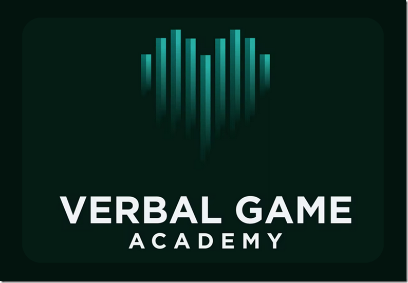 Verbal Game Academy by Todd Valentine