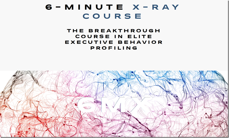 6-Minute X-Ray - Chase Hughes