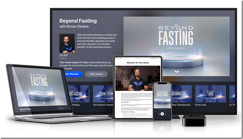 Beyond Fasting - Ronan Oliviera - MindValley