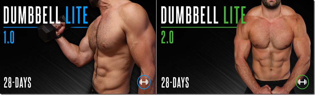 Barbarian Body - Dumbbell Program LITE 1.0 & LITE 2.0