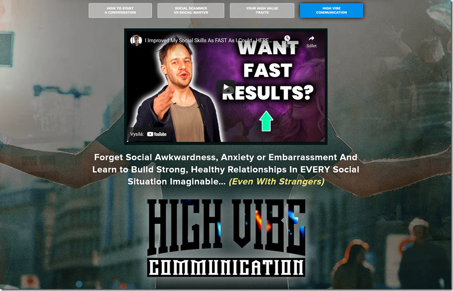 High Vibe Communication - Julien Blanc