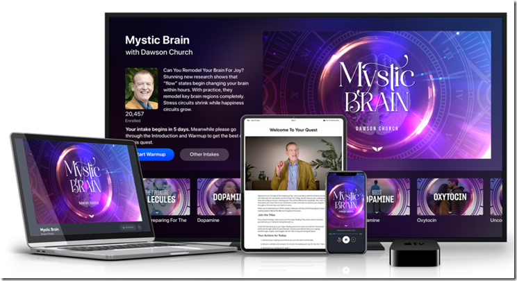 Mystic Brain - Dawson Church - MindValley