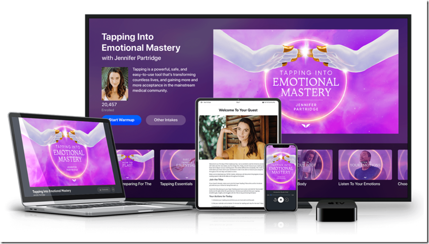 Tapping into Emotional Mastery - Jennifer Partridge - MindValley