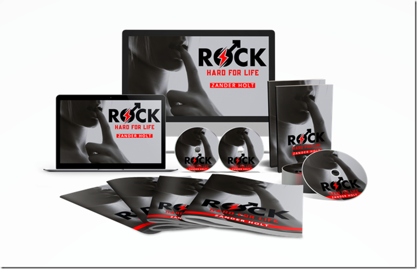 Rock Hard For Life Formula - Zander Holt