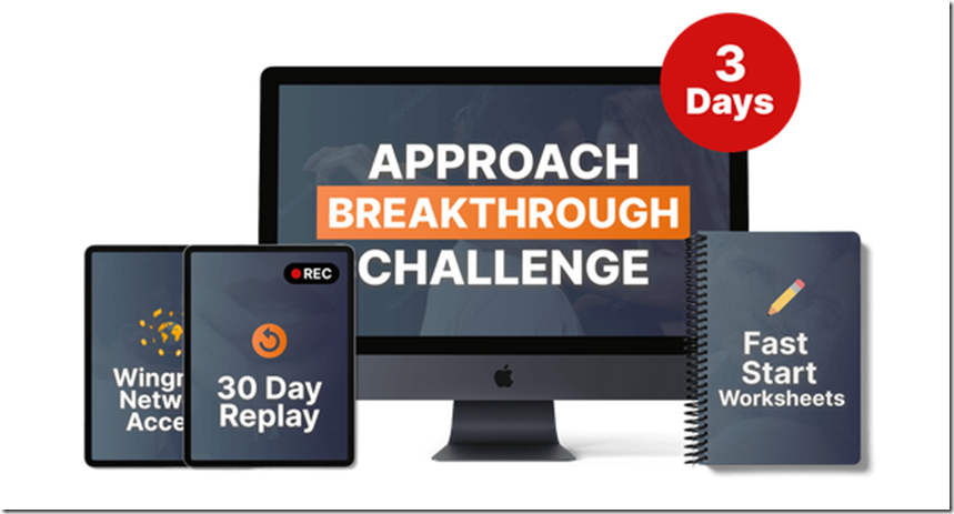 John Anthony - Approach Breakthrough Challenge