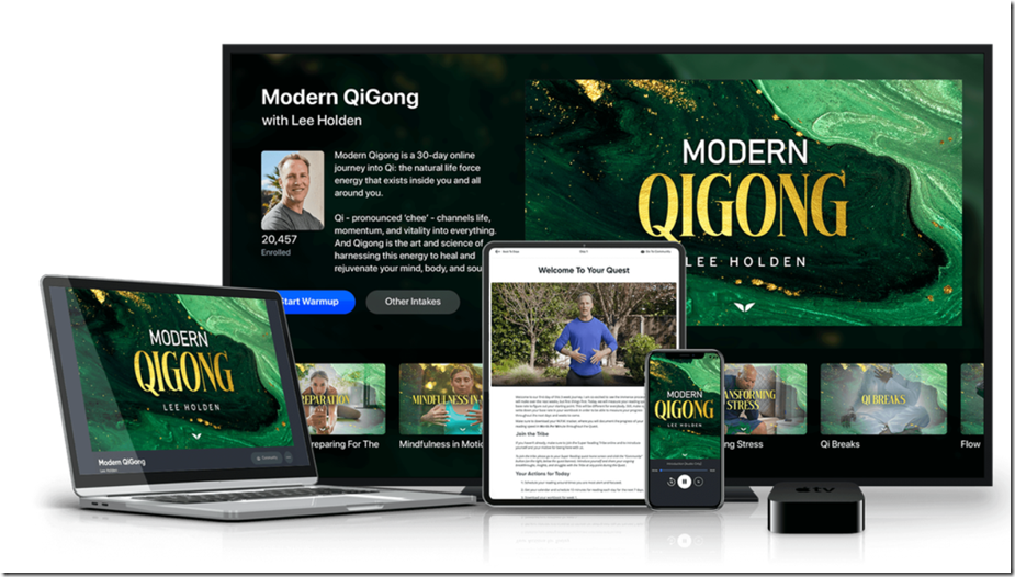 Modern QiGong - Lee Holden - MindValley