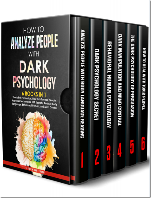 How to Analyze People with Dark Psychology - Joseph Griffith