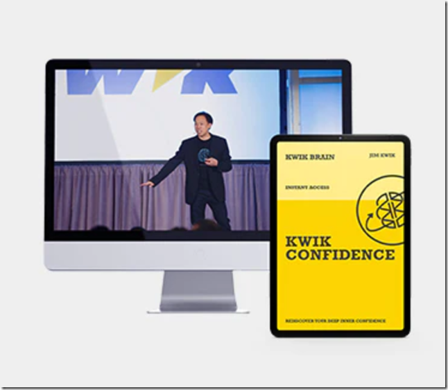 Jim Kwik - Kwik Confidence