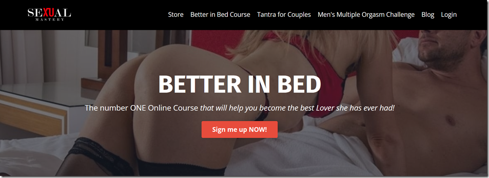 Better in Bed - Sexual Mastery