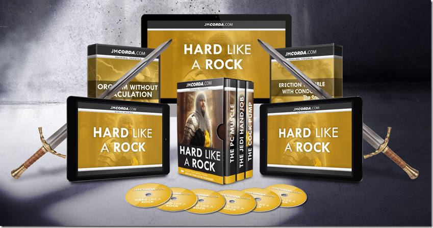 Hard Like a Rock - Jean-Marie Corda