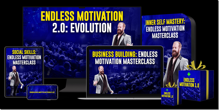 Owen Cook - Endless Motivation 2.0 Evolution