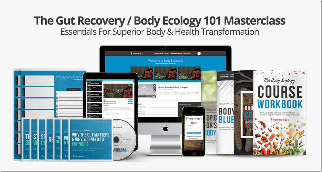 Body Ecology - The Gut Recovery & Body Ecology 101 Masterclass
