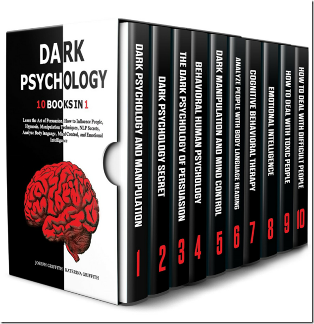 Dark Psychology - 10 Books in 1 - Joseph Griffith & Katerina Griffith
