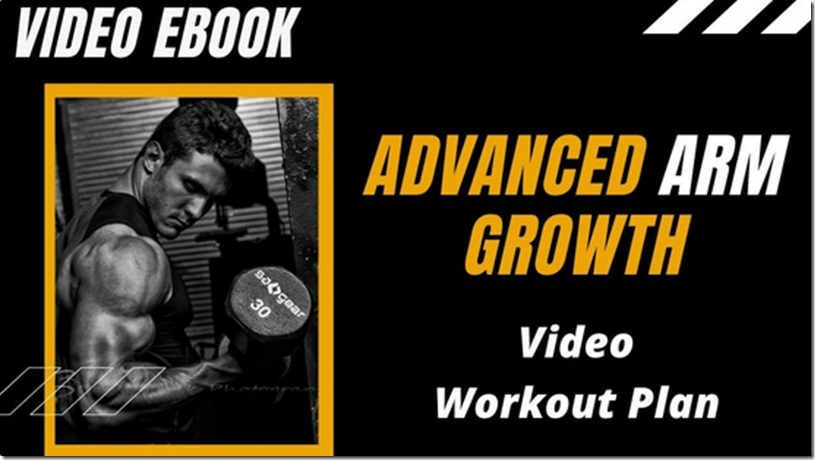 Jay Vincent - Advanced Arm Training