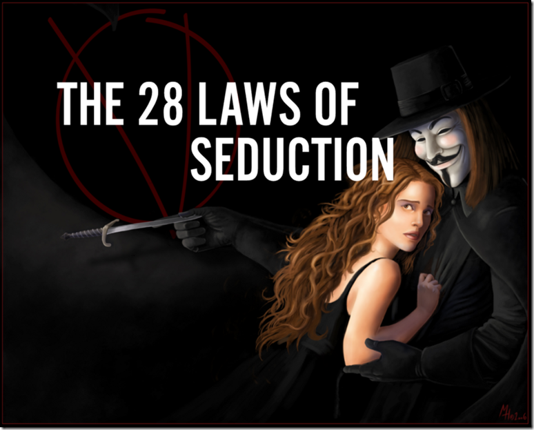 PlayboyParadox - The 28 Laws Of Seduction