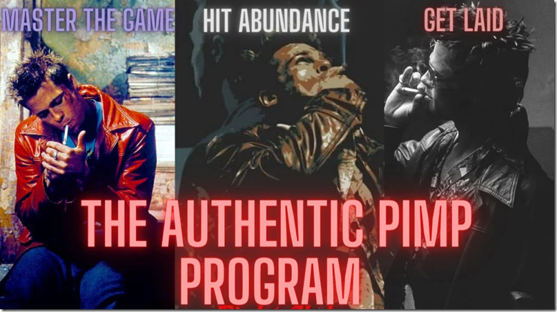 The Authentic Pimp Program
