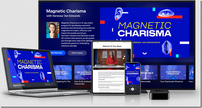 MindValley - Magnetic Charisma - Vanessa Van Edwards