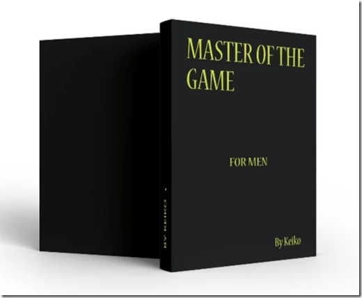 Master Of The Game - For Men By Keiko