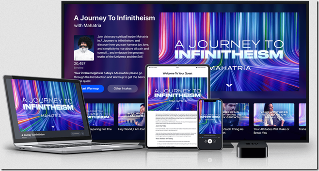 MindValley - A Journey to Infinitheism