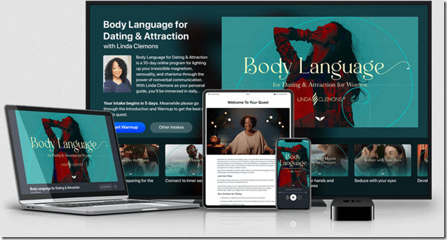 MindValley - Body Language for Dating & Attraction