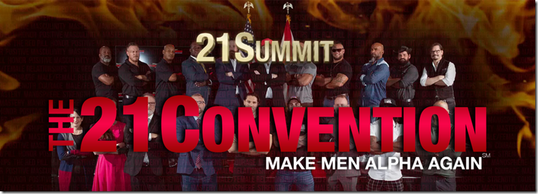 The 21 Convention - Make Men Alpha Again