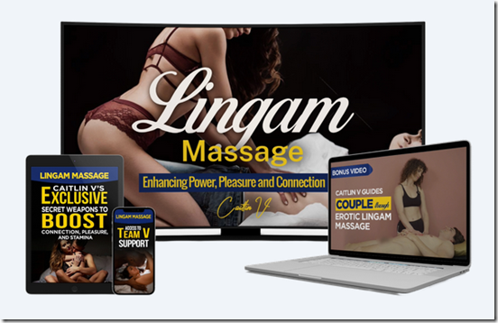 Caitlin V - Lingam Massage